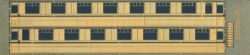 BCK0012S/4 LNER Teak D.262 FO sides