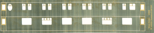 BCK0032S/4 LNER Thompson D.368 SL sides
