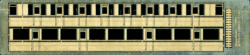 BCK0115S/4 LNER Teak D.115 TK sides