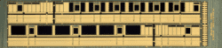 BCK0116S/4 LNER Teak D.178 BTK(6) sides