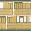 BCK0120S/4 LNER Teak D.146 BTK sides (52'6" corridor stock)
