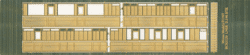 BCK0120S/4 LNER Teak D.146 BTK sides (52'6" corridor stock)