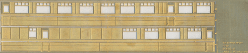 BCK0121aS/4 LNER Teak D.167 RB rebuilt sides