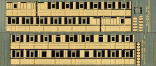 BCK0127S/4 LNER Teak Non-Corridor D.210 C/BT Twin sides