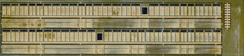 BCK0131S/4 LNER Teak D. 43 BG sides