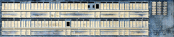 BCK0132S/4 LNER Teak D.113 BG sides