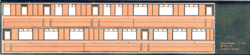 BCK0137/4 LNER Teak D.144 RFK side