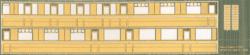 BCK0139S/4 LNER Teak D.  5 SFO sides