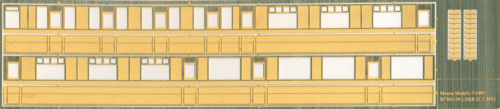 BCK0139S/4 LNER Teak D.  5 SFO sides
