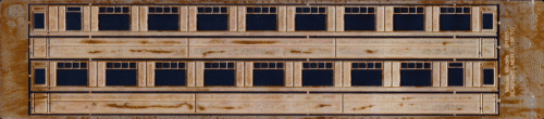BCK0140S/4 LNER Teak D.186 TO sides