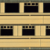 BCK0142S/4 LNER Teak D.211 CK sides