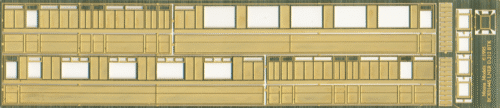 BCK0144S/4 LNER Teak D.212 BTK sides