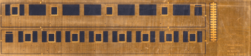BCK0147S/4 LNER Steel Non-Corridor D.265 Tl sides