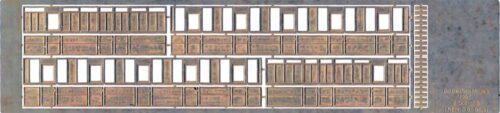 BCK0155S/4 LNER Teak Non-Corridor D. 61 BT(6) sides