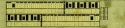 BCK0157S/4 LNER Teak Non-Corridor D. 66 BT(3) sides