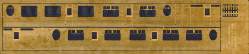 BCK0175S/4 LNER Thompson D.345 BCK sides