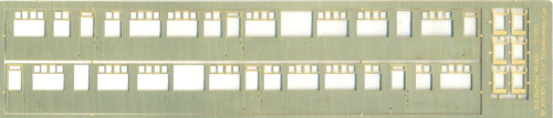 BCK0187S/4 LNER Steel Dynamometer Car sides