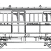 BCK0261/4 NER 20 ft York Van