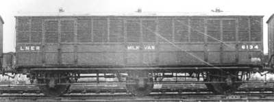 BCK0600/4 GER Milk Van