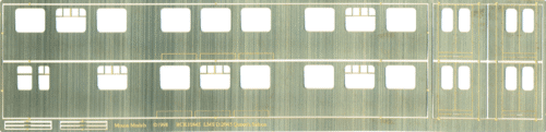 BCK1084S/4 LMS Period111 D.2055 Queen's Saloon sides