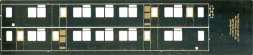 BCK1090S/4 LMS Period111 Steam Heating Van sides