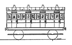 BCK1685/4 NSR Loop line four wheeled Third