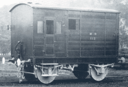 BCK1764/4 MR D.397  Horsebox