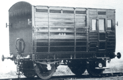 BCK1765/4 MR D.398  Horsebox