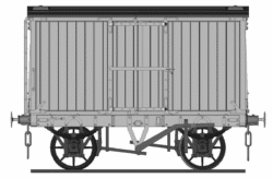 BCK1782/4 MR D.370 Meat Van