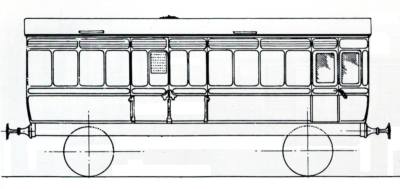 BCK1788/4 MR D.429  25ft Hounds Van