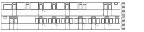 BCK3015S/4 SR Maunsell D.2104 BTK(6) sides