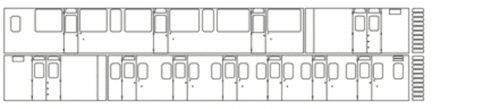 BCK3020S/4 SR Maunsell D.2403 BCK(6) sides