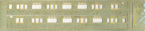BCK3025S/4 SR Maunsell D.2654 BTO sides
