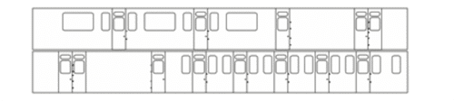 BCK3062S/4 SR Bulleid D.2121 BTK sides