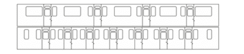 BCK3067S/4 SR Bulleid D.2316 CK sides