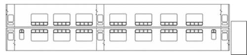 BCK3069S/4 SR Bulleid D.2318 CK sides
