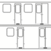 BCK6222S/4 CIE Mk 2 Electrical Generating Van sides
