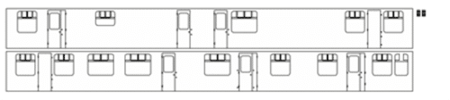 BCK8002S/4 BR Mk1 D. 21 RU sides