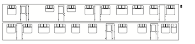 BCK8003S/4 BR Mk1 D. 23 RU sides