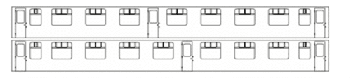 BCK8008S/4 BR Mk1 D. 73 FO sides