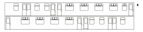 BCK8015S/4 BR Mk1 D.161 BFK sides