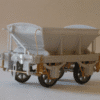 BWK0220/7 NER D.S1 Ironstone Hopper