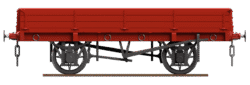 BWK0400/4 GNR 19' Colwick wagon