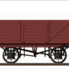 BWK0404/4 GNR D.7B53 Seven Plank end door coal wagon