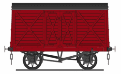 BWK0405/4 GNR D.15/5 8 ton Van