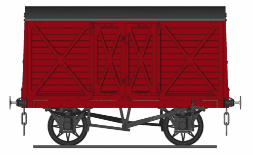 BWK0405/4 GNR D.15/5 8 ton Van