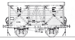 BWK0511/4 GCR 10 ton Fish Van