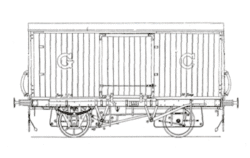 BWK0515/4 GCR D.17 Van