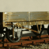 BWK0551/4 GCR D.1 2-Plank Wagon