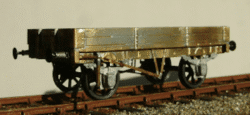 BWK0551/4 GCR D.1 2-Plank Wagon